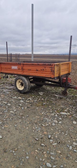 Remorca basculabila 1 ax