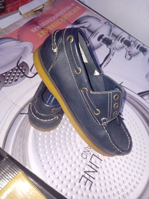 Pantofi casual piele naturala, 37
