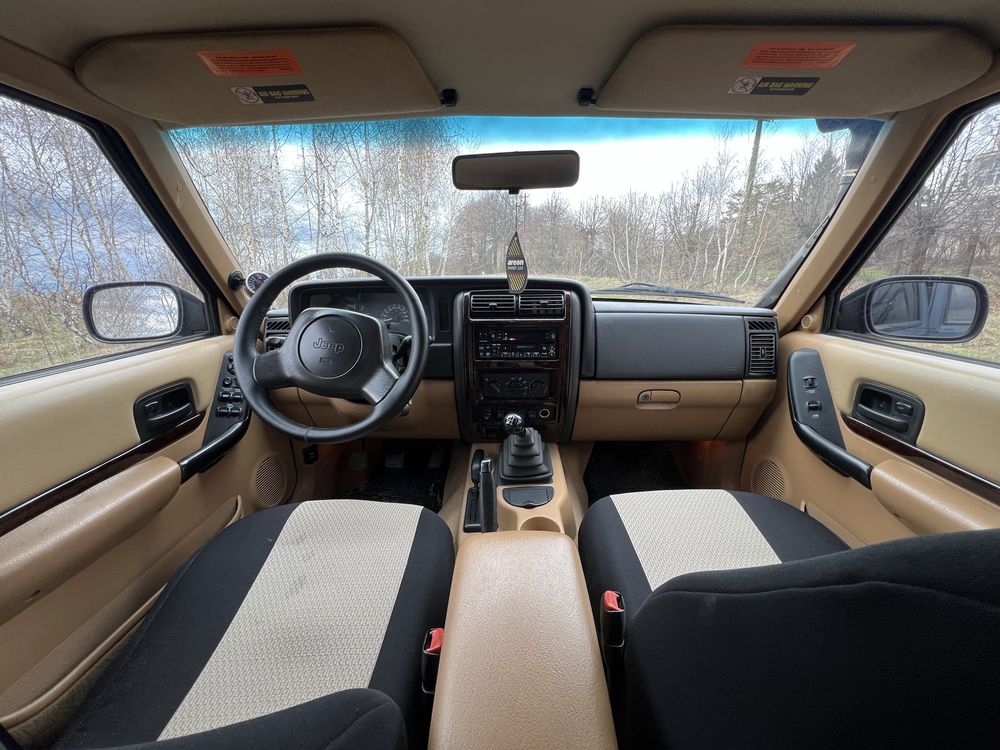Vând/ Schimb Jeep Cherokee XJ 2.5TDI 1998