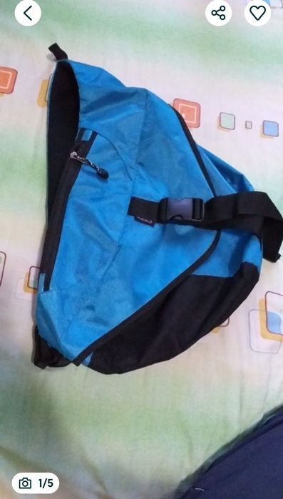 RUCSAC triunghi adus din Norvegia,