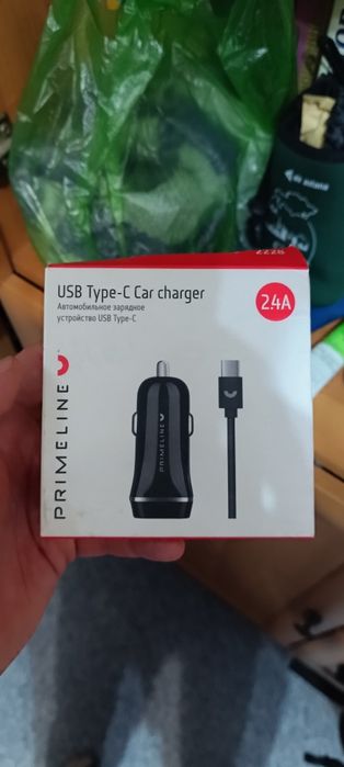 Прикуриватель Type-C / USB