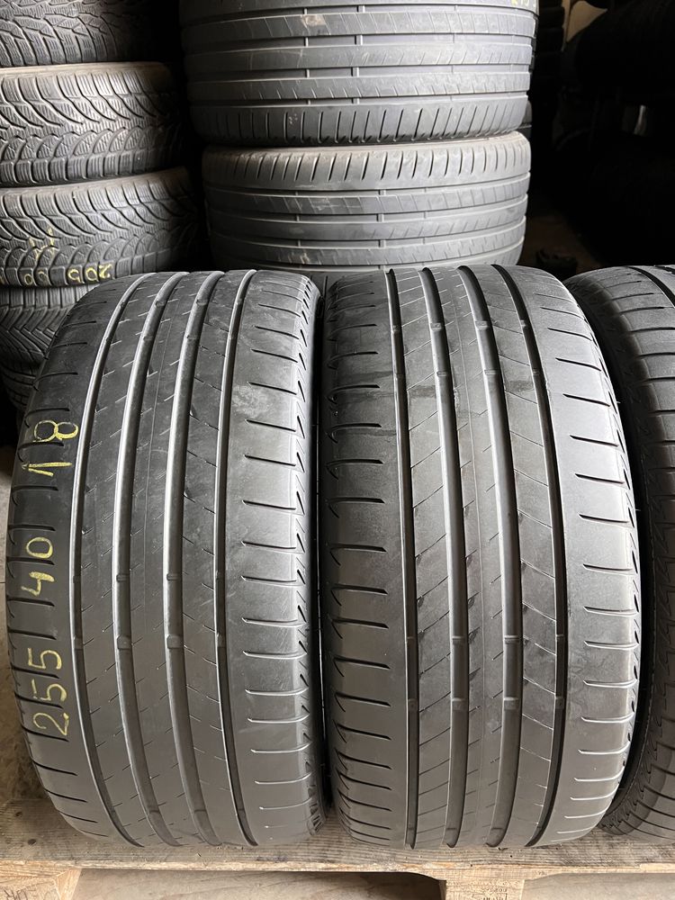 4 anvelope vara 255/40/18 + 225/45/18 , Bridgestone , DOT 2019 !