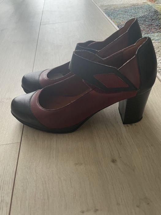 Pantofi comozi, cu platforma made in Spain