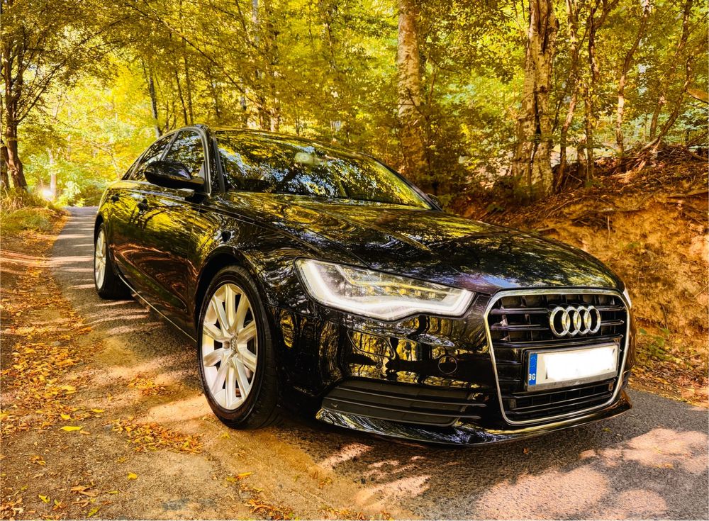 Audi A6 C7 4G 264 КС Race TUF Германия