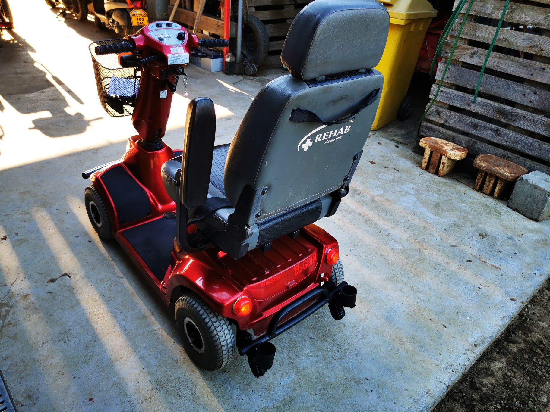 Carucior scuter electric handicap