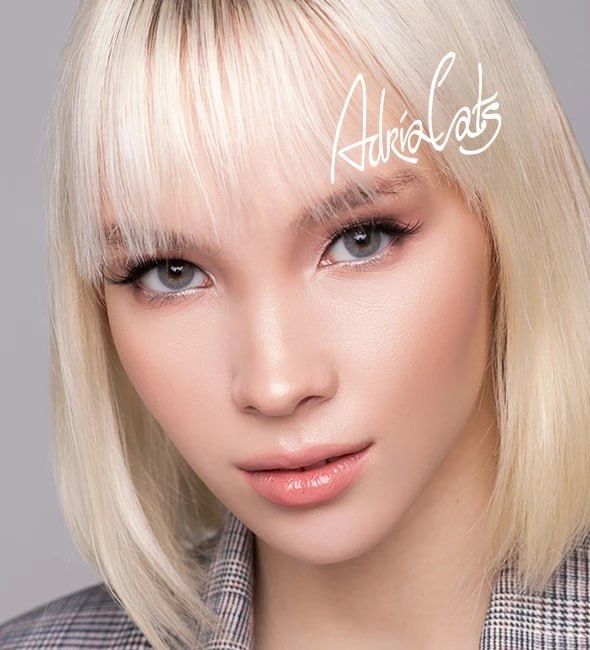 Корейские цветные линзы ADRIA