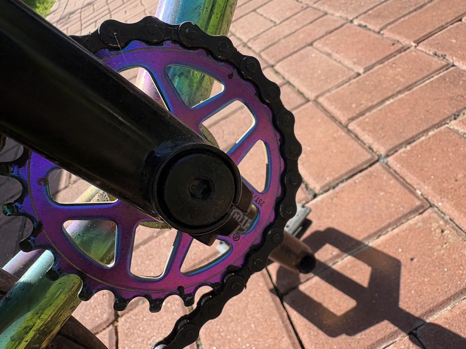 BMX Fade(Oilslick) - Greutate foarte Usoara