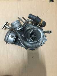 Turbina turbo Renault Laguna 2 Megane 2 Scenic 2 cu răcire pe apa 1,9