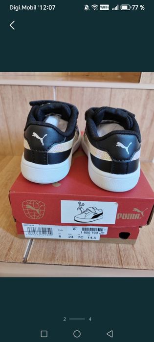 Vând adidași Puma Marimea 23