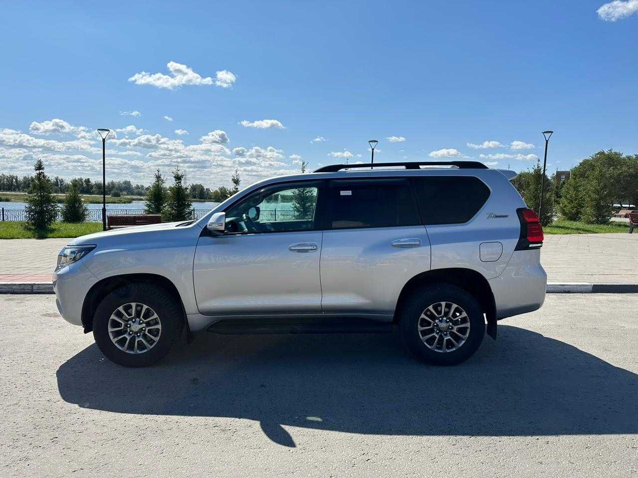 продам Toyota Land Cruiser Prado 150. куплен в тойота центр костанай