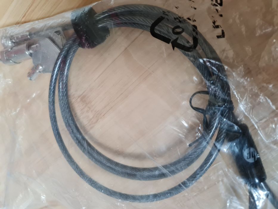 Cablu securitate laptop HP nou, sigilat - Kensington Lock