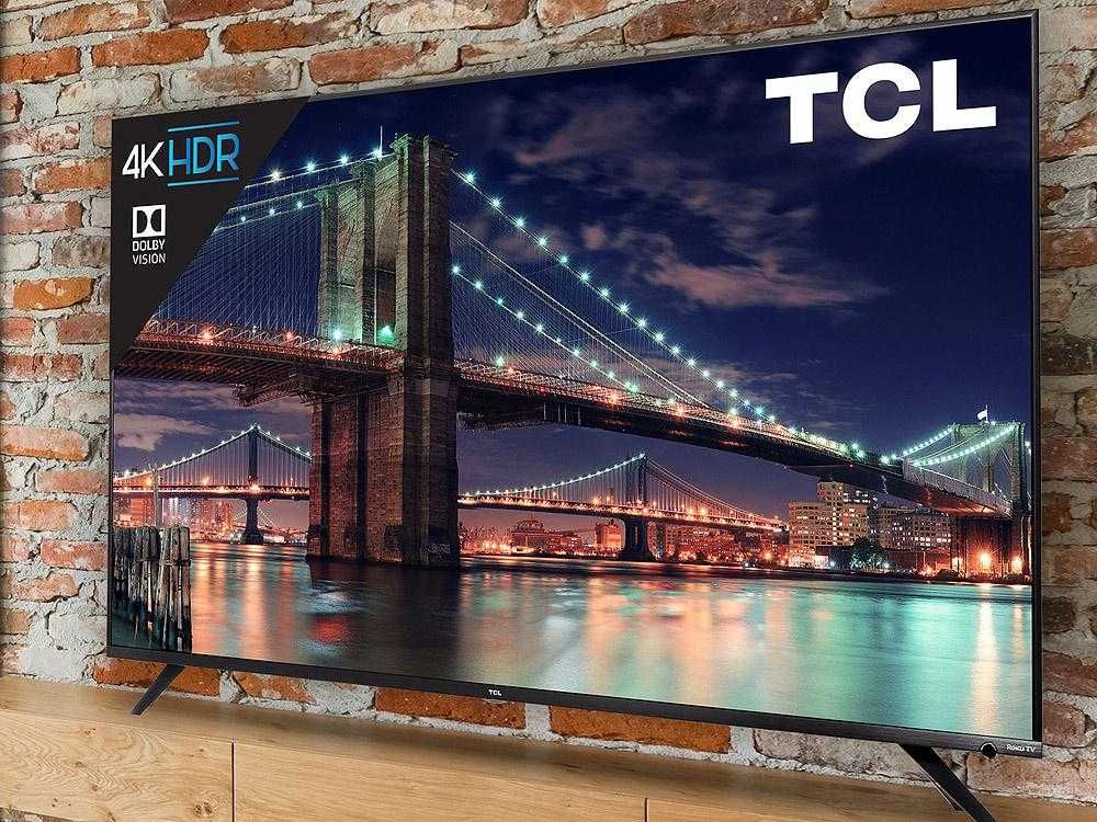 Телевизор TCL 43**50**55**65**75**98 P 635 4K UHD Smart TV