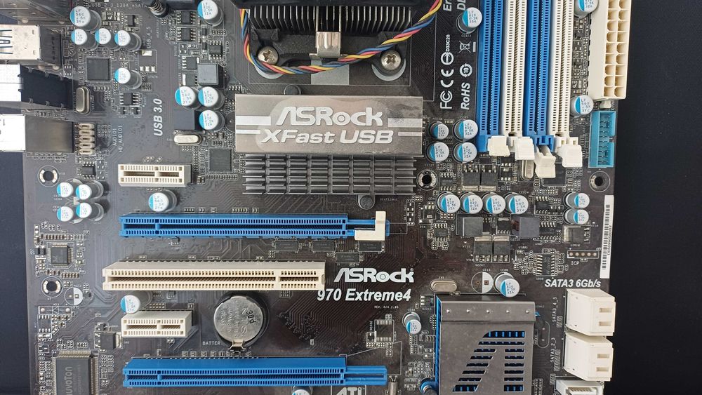 Placa de baza Asus AsRock 970 Extreme4 Gaming