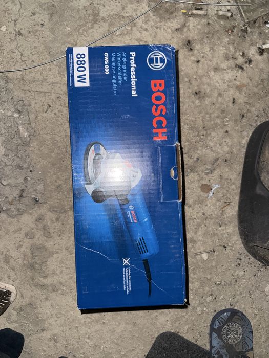 Bosch gws 880 profiisional nou
