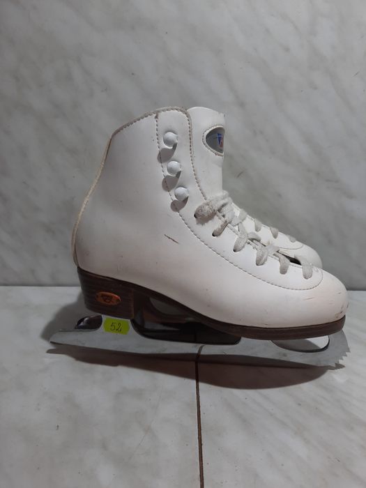 Patine gheata profesionale patinaj artistic 52 Riedell marime eu  30