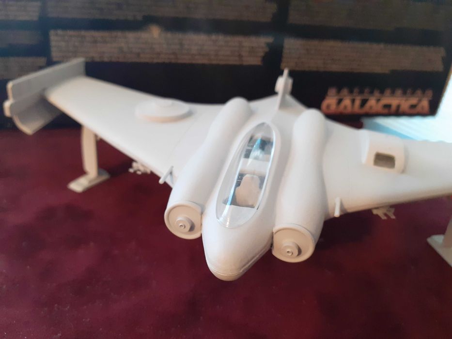 Navă spațială din universul Star Wars. Unicat, original (kitbashing)