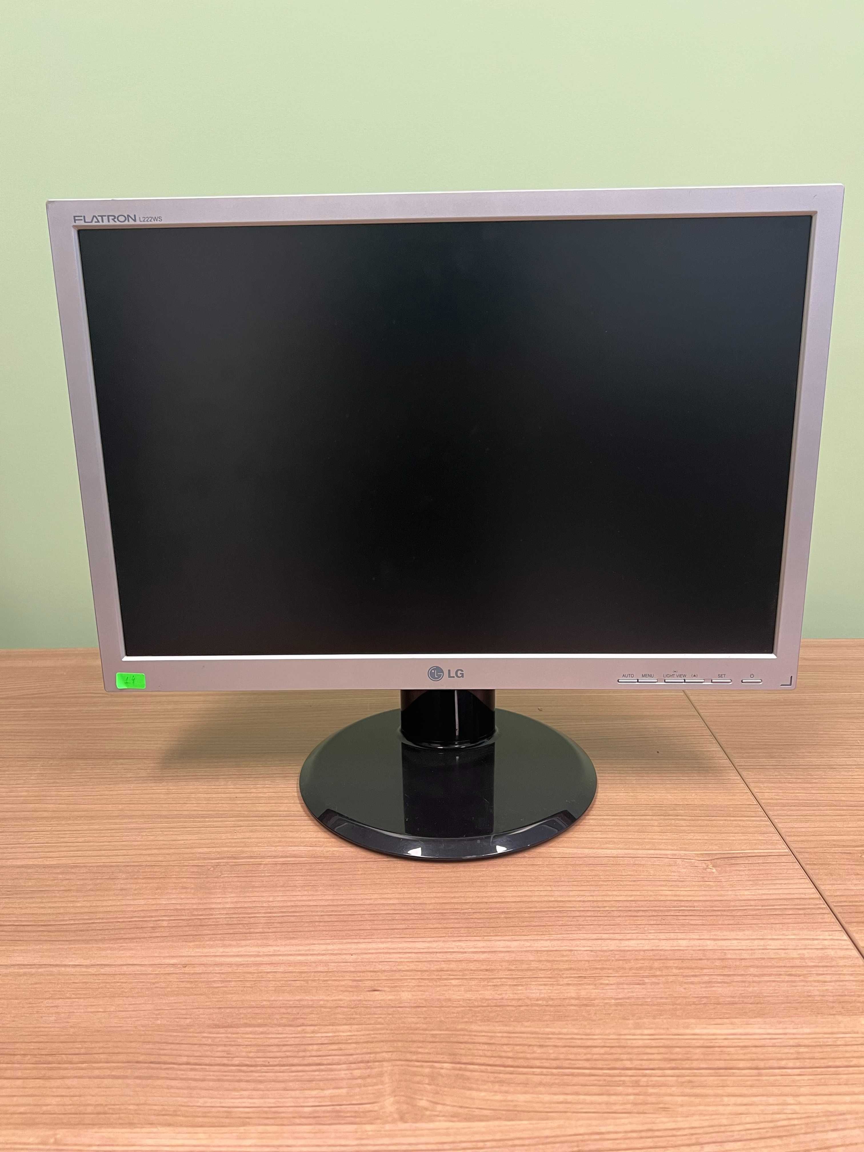 LG Flatron L222WS-SN Монитор!