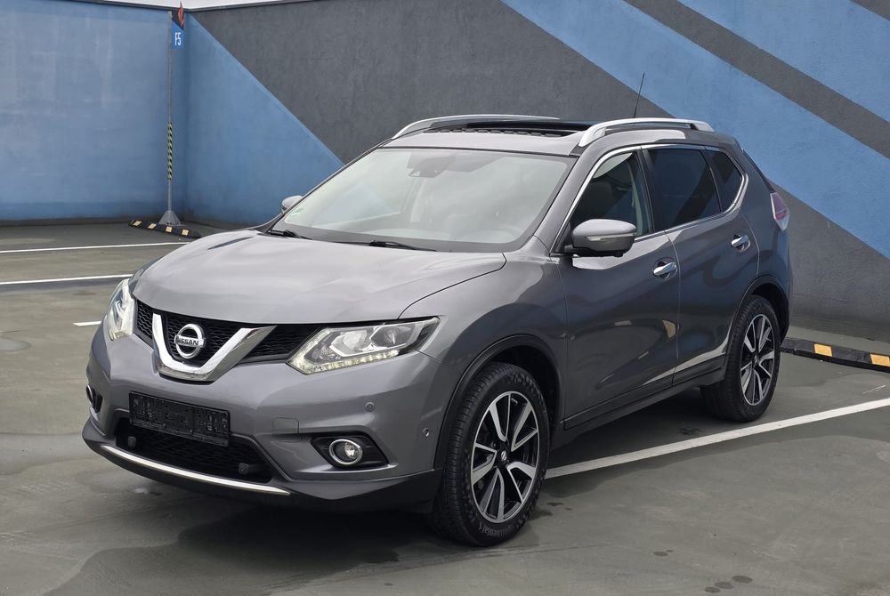 Nissan X-traill-Tekma/4x4/rate/garanție