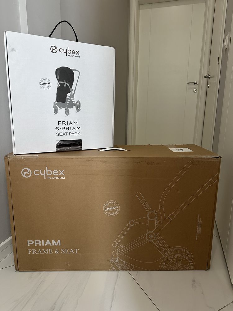 Cybex priamplatimun soha grey 3