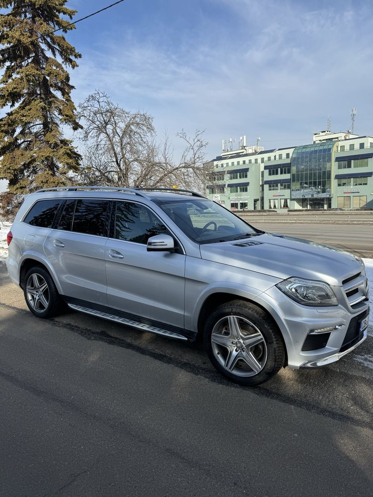 Mercedes-Benz GL 350 CDI 4 Matic