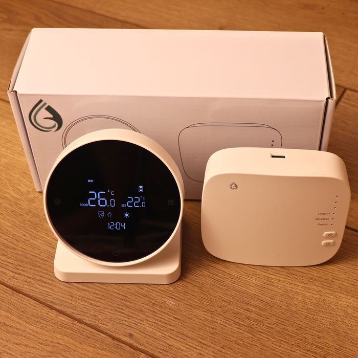 Беспроводной комнатный термостат отопления Wi-fi