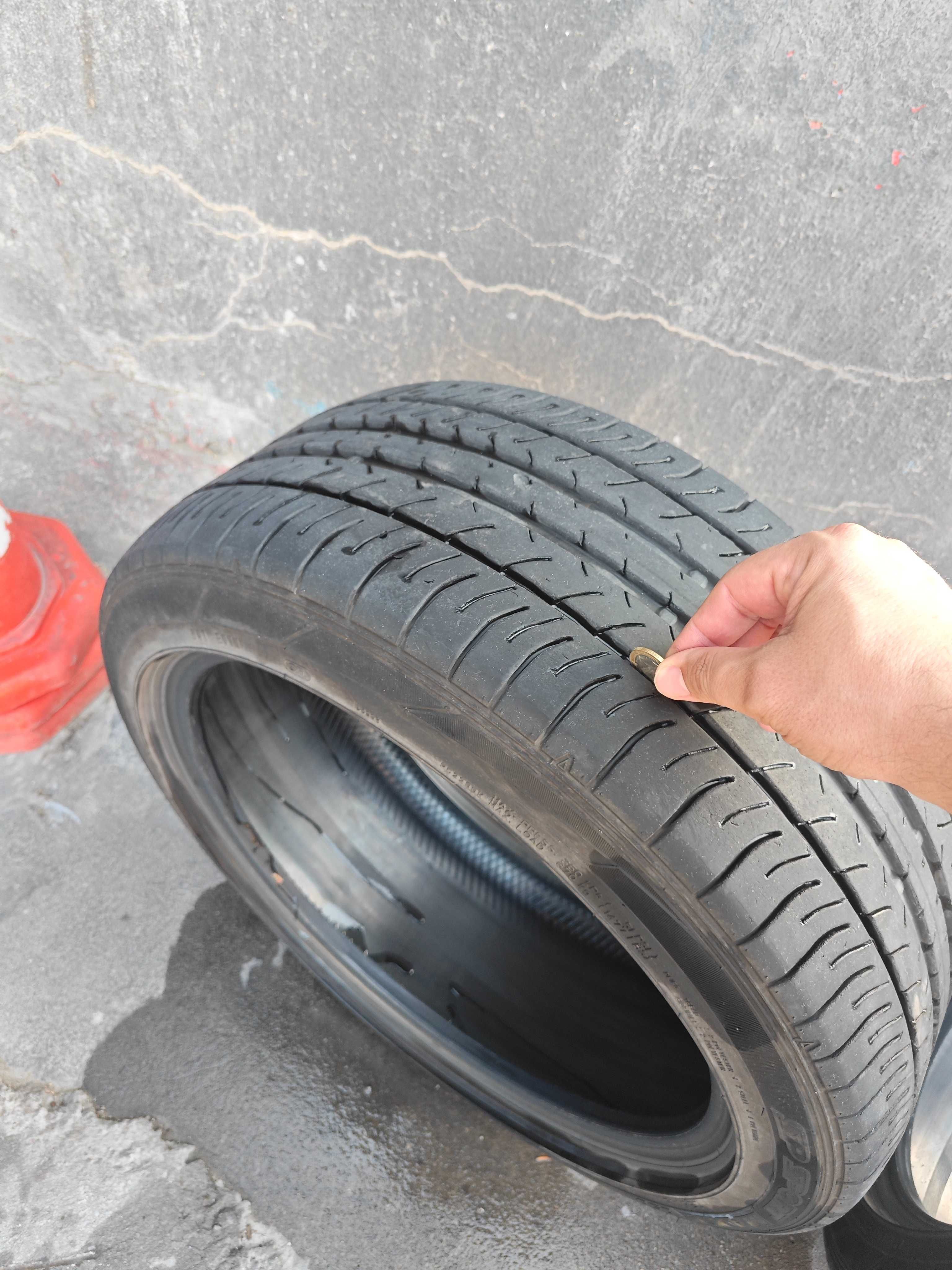 Спешно !!! DUNLOP Sport Maxx XL Y 4бр летни Гуми 235 45 18