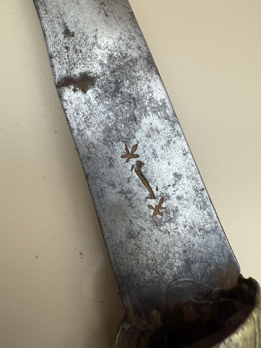 Cutit vechi de coletie original piesa rara