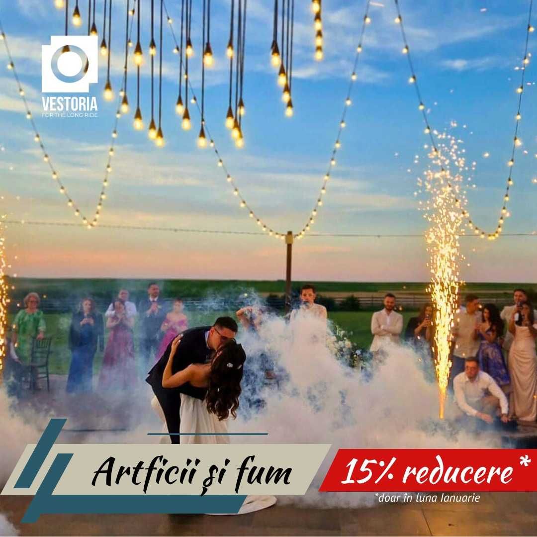 Olginda Magica, PhotoBooth, Platforma Video 360, Fum greu si Artificii