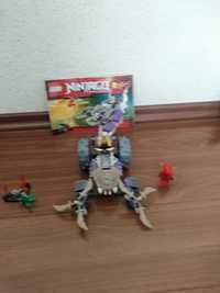 Vând lego ninjago mașină