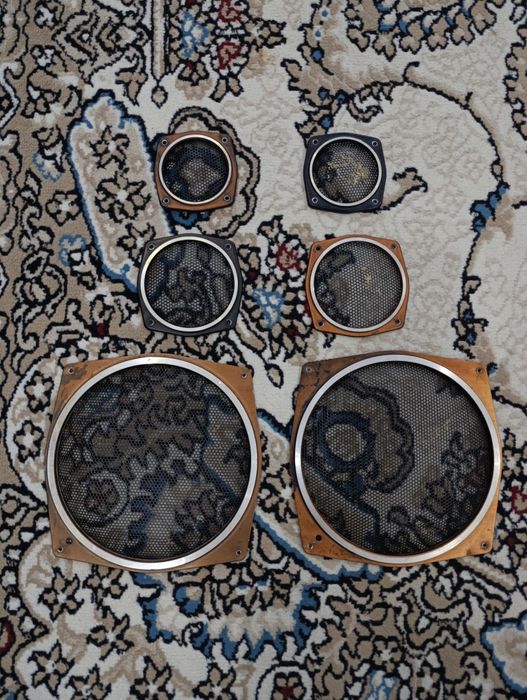 Сетки на колонки радиотехника с 90 212 или 012