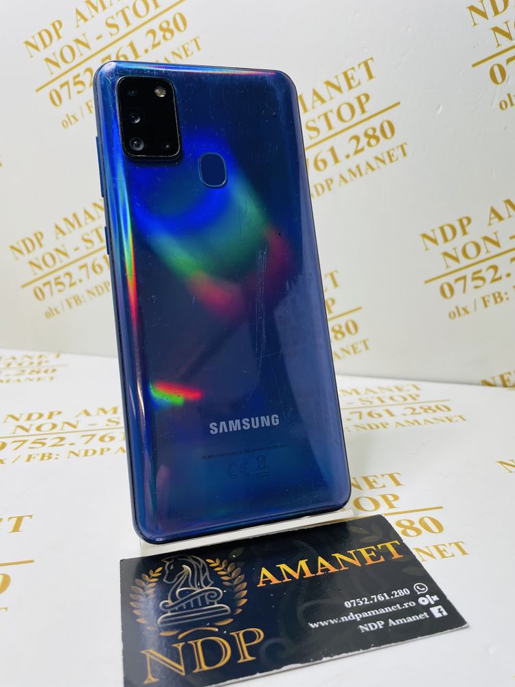 NDP Amanet Braila Samsung A21S 32gb (36802)