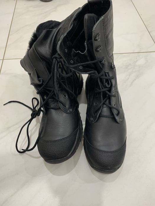 Продам берцы зимние