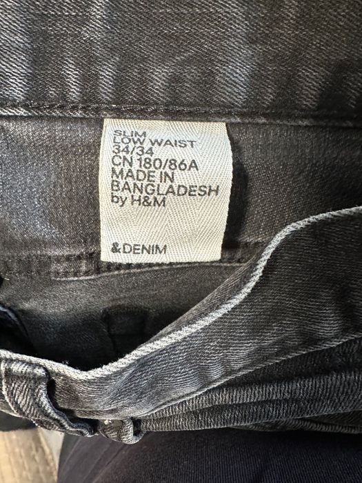 Мъжки дънки на H&M