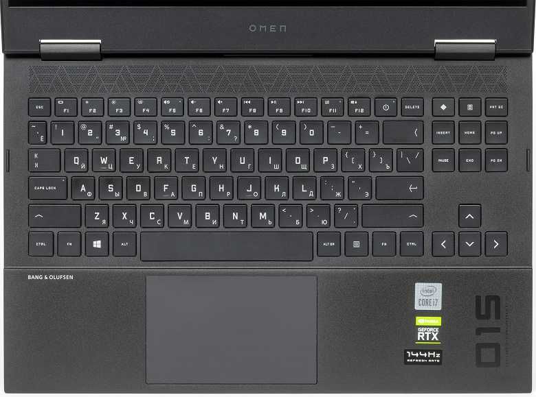 Omen 15  laptop 16gb azu 6 g vidio karta 1.5 terabayt m2 ssd