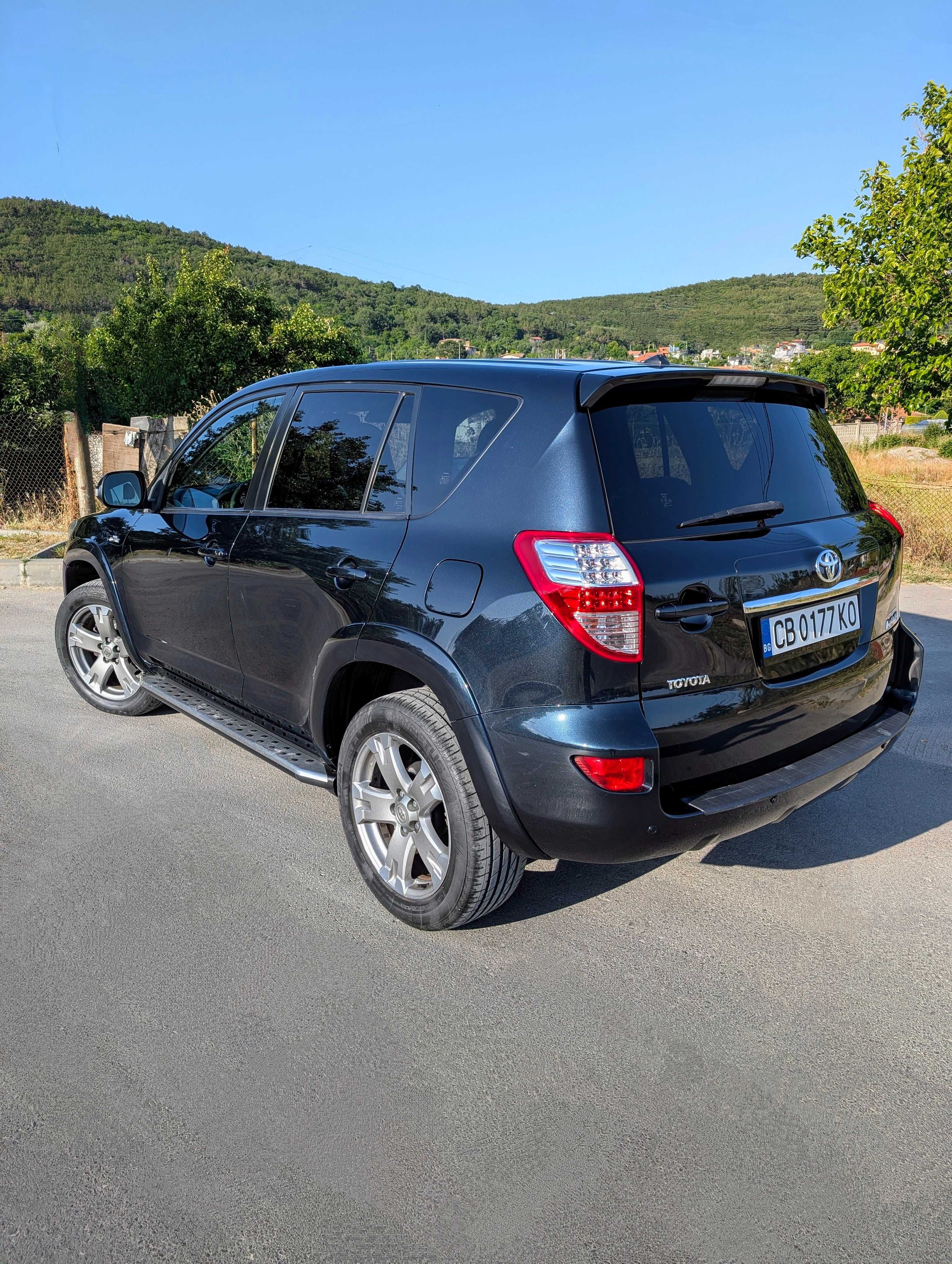Toyota RAV4 2.2 D-CAT (150 K.c.), автоматик, 2011 г. 152 373 км.