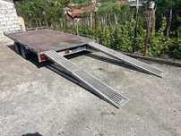 trailer remorca platforma Eduards 4*2m an 2006