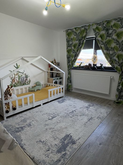 Pat montessori 90x200 saltea cocos inclusa