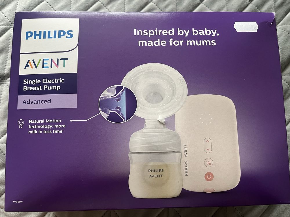 Електрическа помпа за кърма PHILIPS Advanced