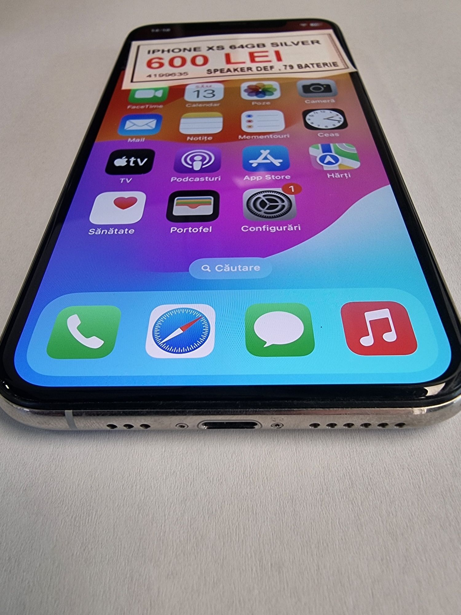 IPHONE XS 64GB 79% BAT•Amanet Lazar Crangasi•41996