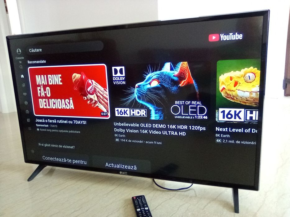 Tv Smart  LG 108cm IMPECABIL !