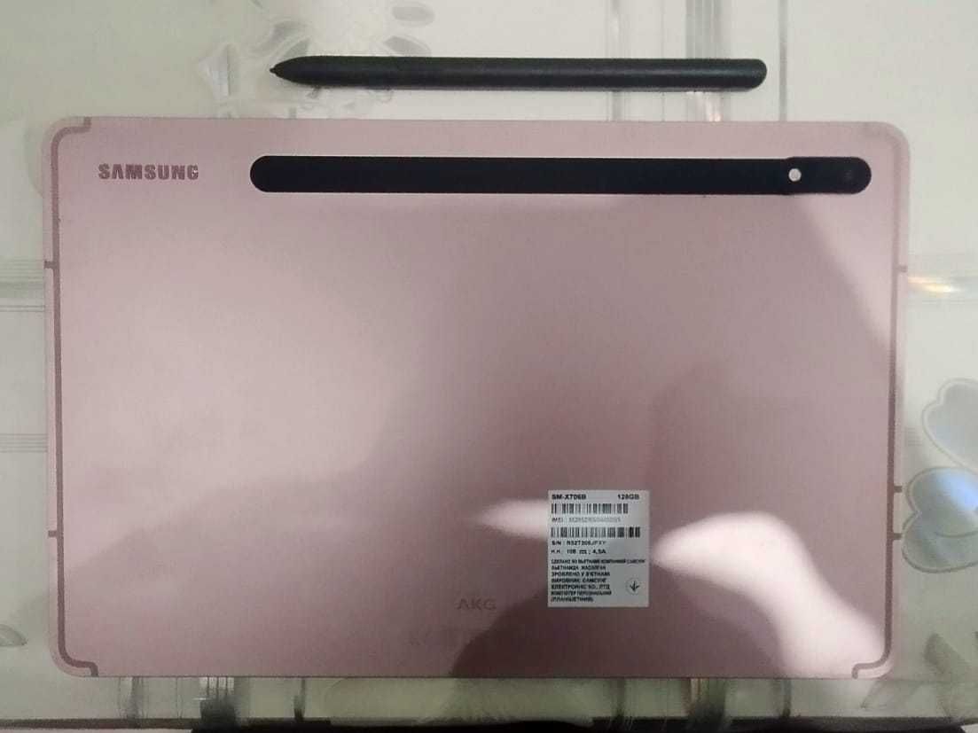 Планшет   Samsung TAB S8 5G