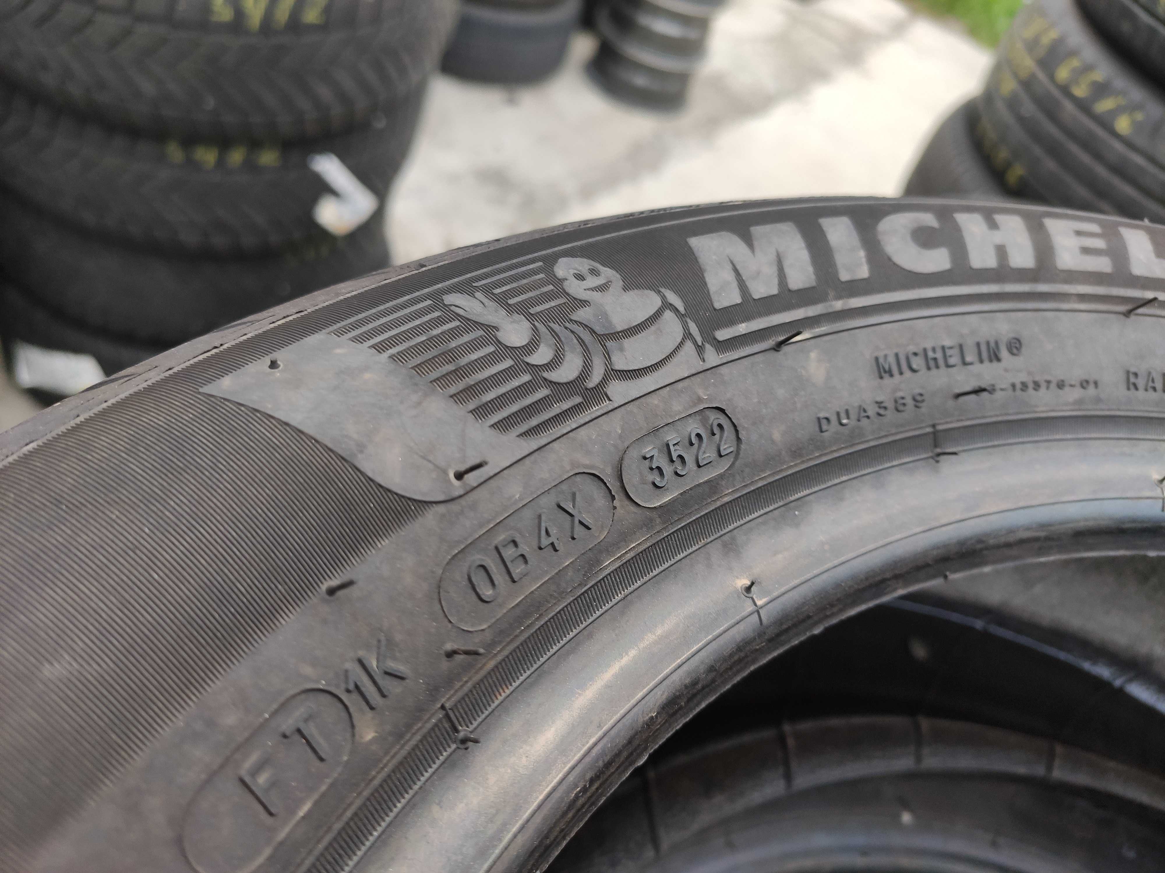 Като нови летни гуми 195 55 16 - Michelin - DOT 2022