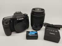 Canon EOS 80D Kit, zoʻr holatda