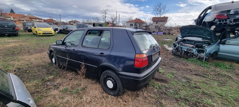 Vw golf 3 1.4 на части