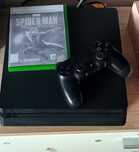 PlayStation 4 slim maneta joc Spiderman miles morales și ps soft 11.00