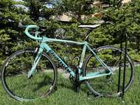 Bicicleta cursiera Bianchi Impulso Veloce Vacansoleil Limited Edition