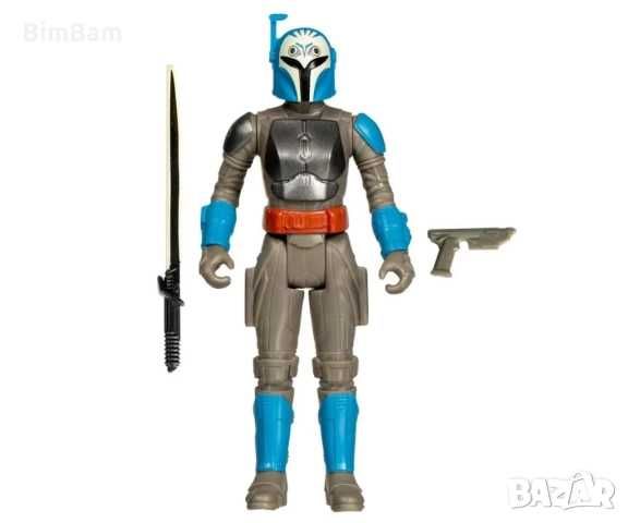Оригинални фигури Star WarsTM - Moff Gideon / Bo-Katan Kryze