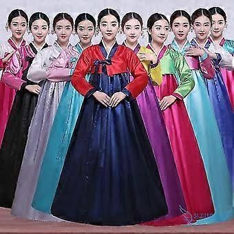 Hanbok Korea одежда