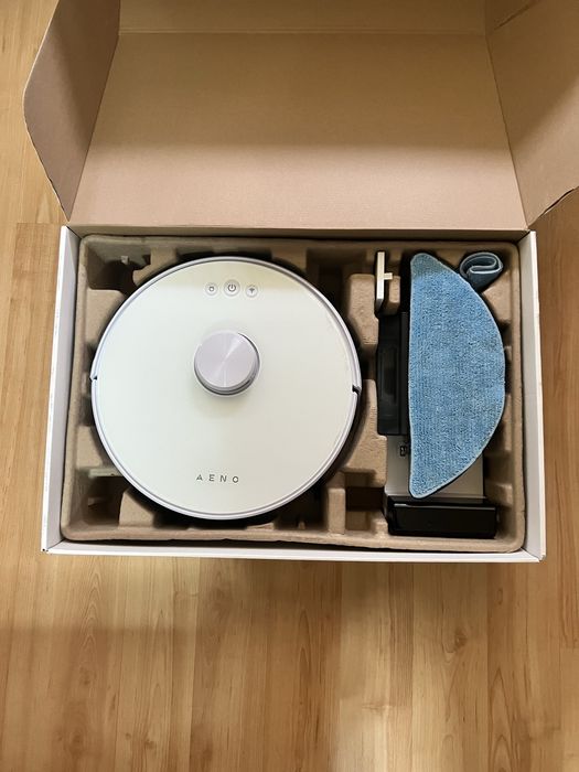 Прахосмукачка робот - Aeno ARCO002S, Мокро и сухо почистване