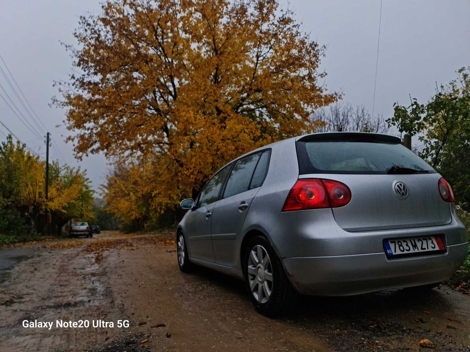 Volkswagen Golf 5 2.0TDI 6ск